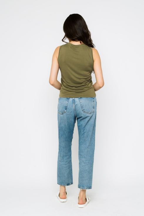 Jayne-Sleeveless Tank